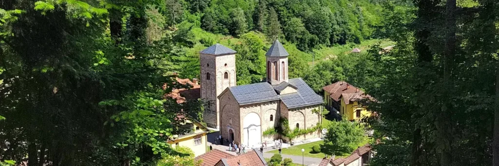 Manastir Rača Tara Drina Bajina Bašta